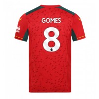Camisa de time de futebol Wolves Joao Gomes #8 Replicas 2º Equipamento 2023-24 Manga Curta